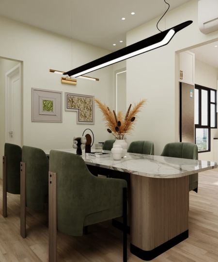 Open-Plan Dining & Living