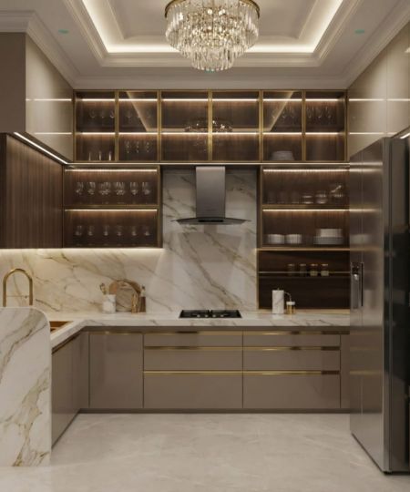 Textured Feature Wall