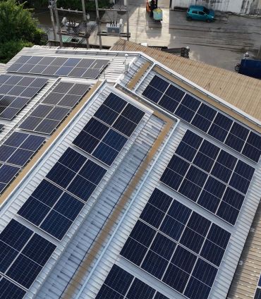 100kW Industrial Solar System