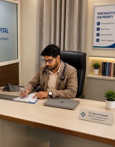 Dr. Navin Prakash - Consultant Surgeon