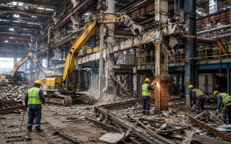 Factory Dismantle Service